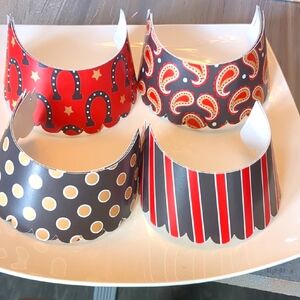 Colorful Decorative Paper Cup Sleeves